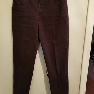 Sz 8 Jeans Purple Gl. Vanderbilt